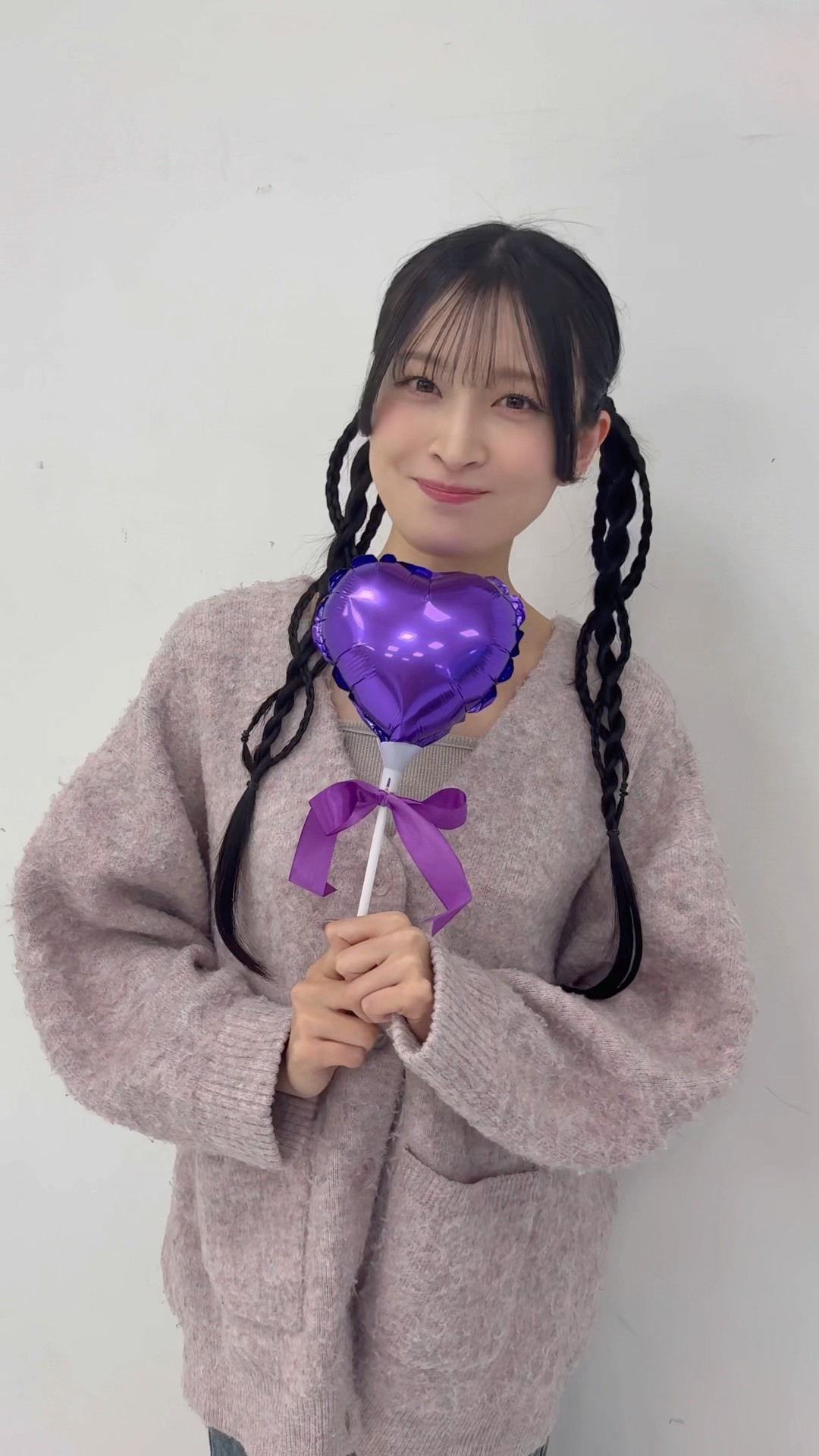 さやながさんからのメッセージをお届け🍫💜 - YouTube