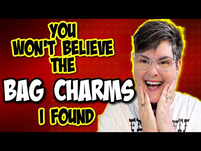 You won't believe these AFFORDABLE BAG CHARMS I found!!!! - YouTube