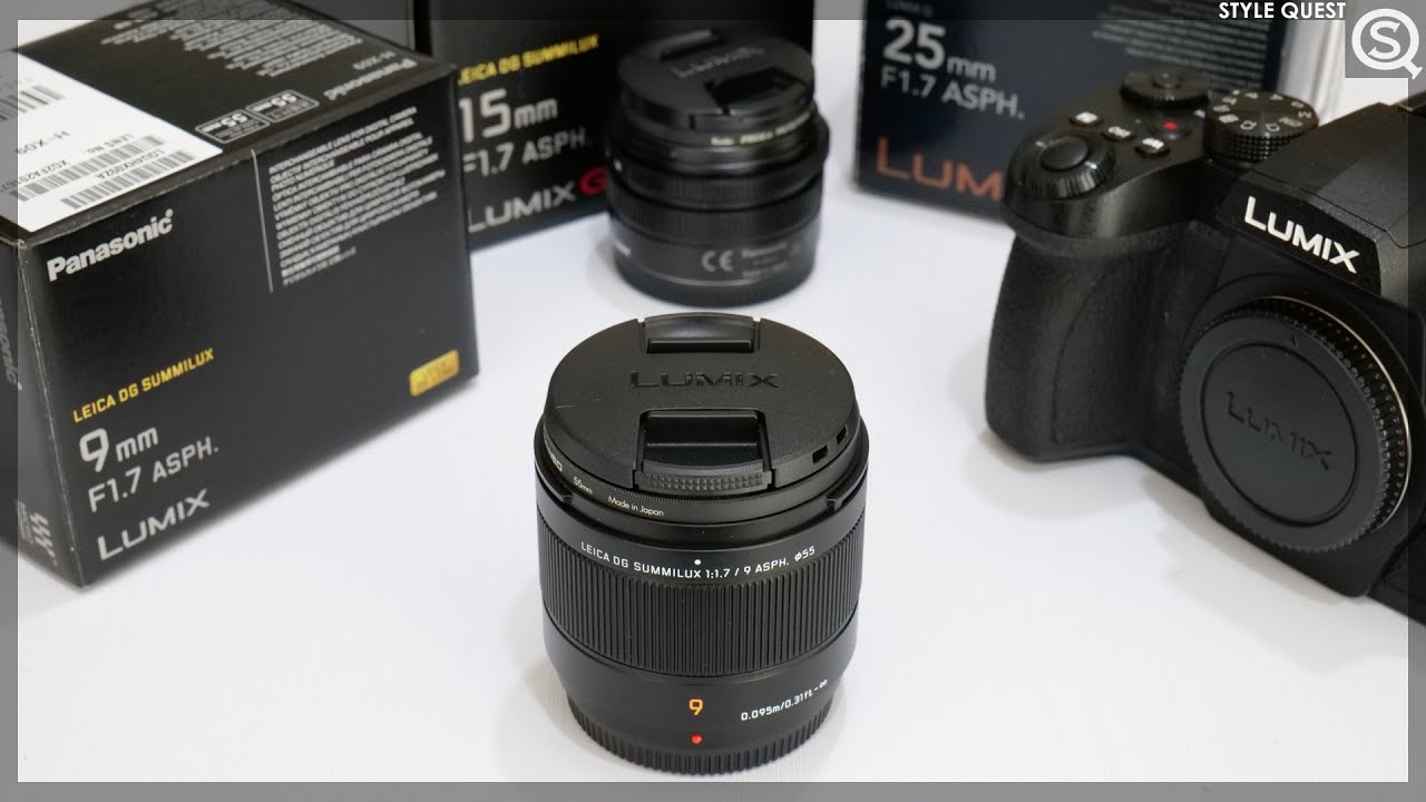 LEICA DG SUMMILUX 9mm F1.7】Vlogを始めるのにちょうど良いレンズ