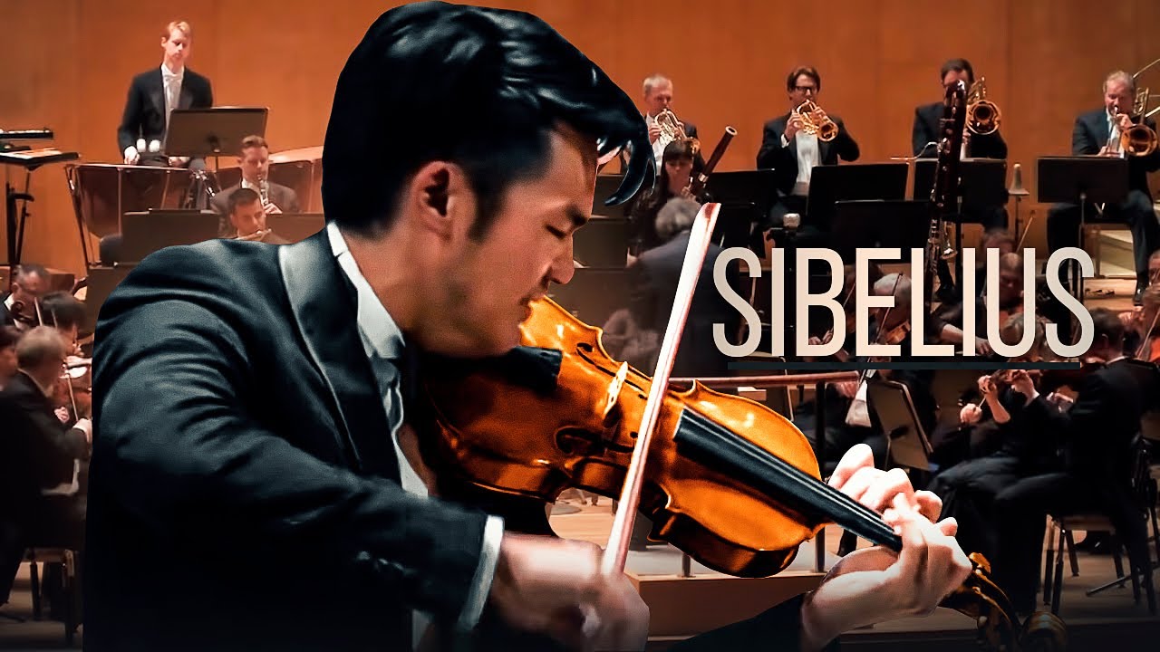 SIBELIUS Violin Concerto in D minor, Op. 47 - Ray Chen - YouTube