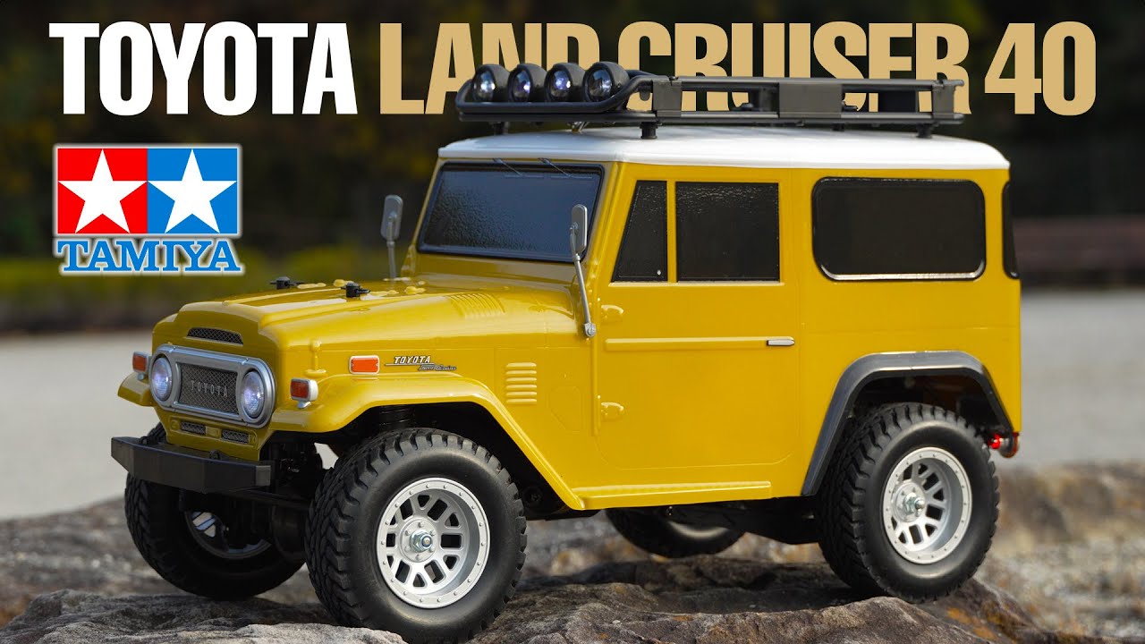 TAMIYA 1/10 R/C TOYOTA LAND CRUISER 40 (CC-02 CHASSIS) タミヤ