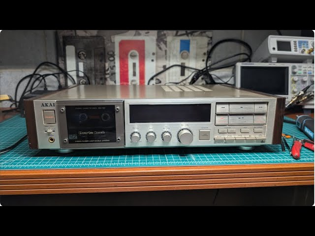Akai GX-93 Restoration: Overcoming Challenges for Impeccable