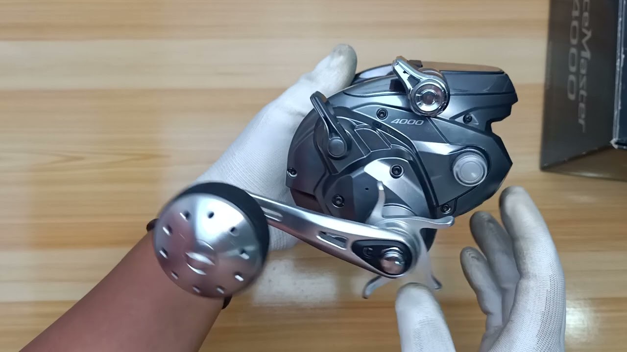 Shimano 14 Forcemaster 4000 - YouTube
