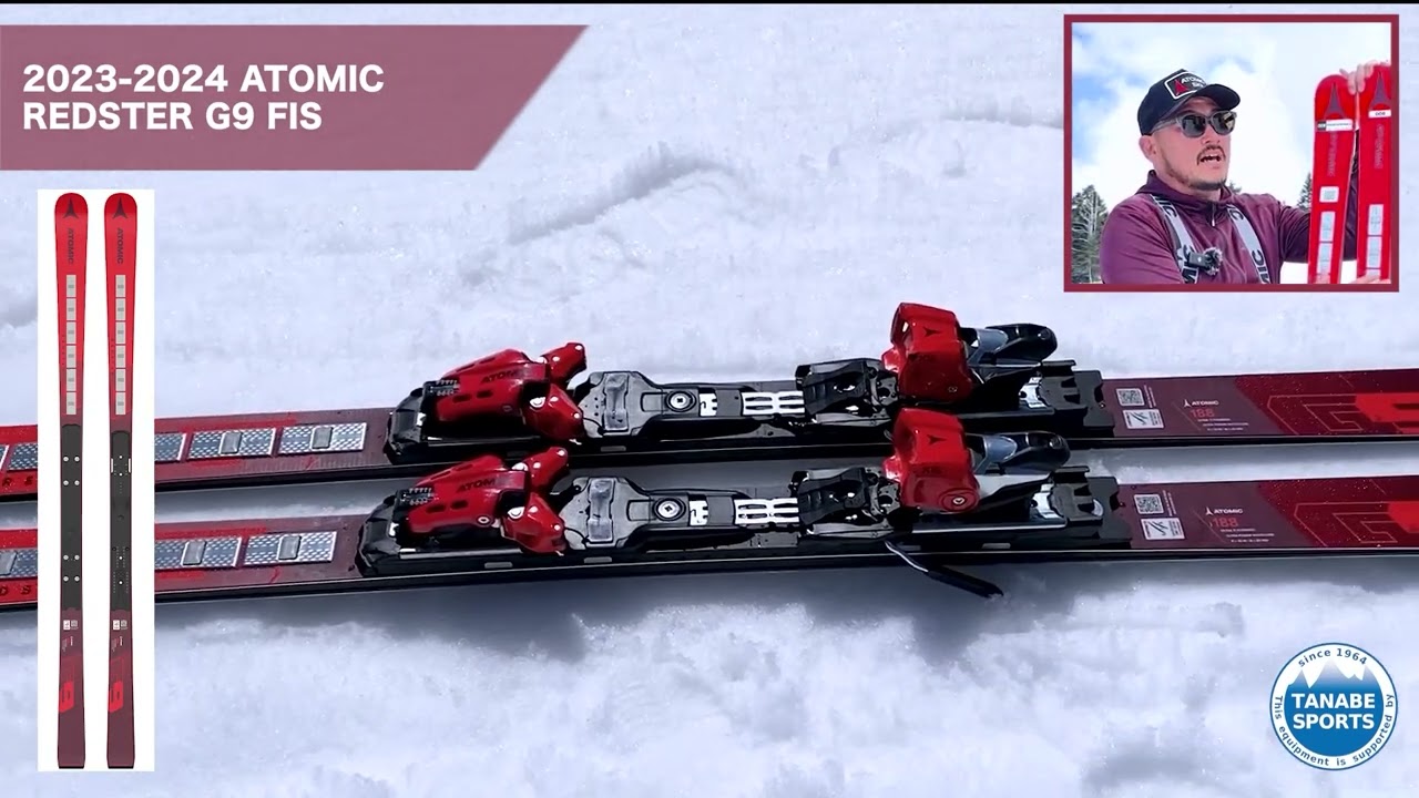 スキー板 ATOMIC アトミック 2024 REDSTER G9 FIS REVOSHOCK S +