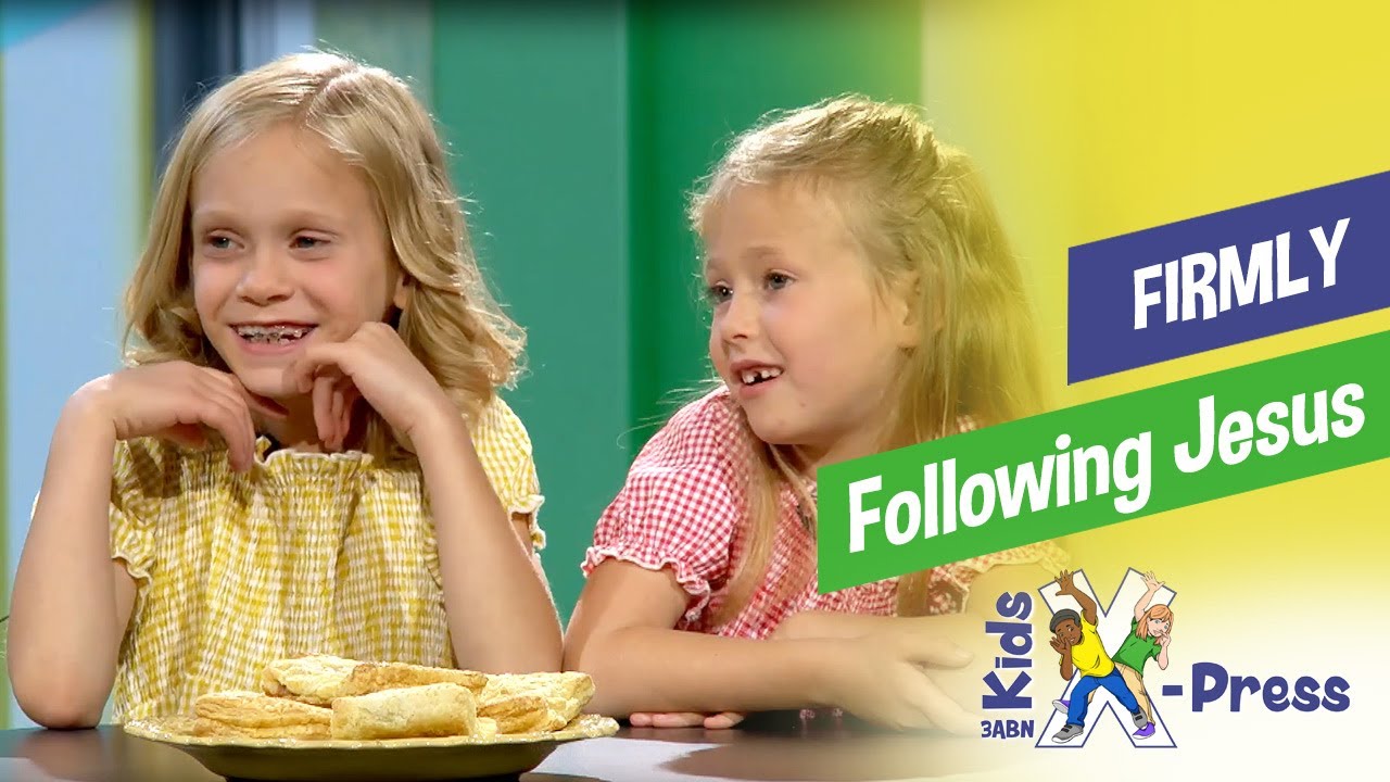 Firmly Following Jesus” - Kids X-Press (KX240085) - YouTube