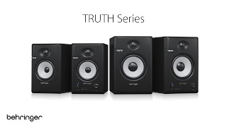 高音質】【おすすめ】BEHRINGER/TRUTH 3.5 スタジオモニター音楽制作