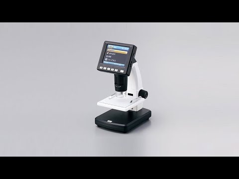 3-6356-01 デジタルマイクロスコープ DX-038S - YouTube