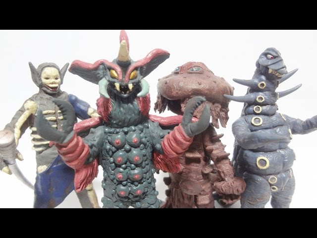プレミアムバンダイ限定】HG原色ウルトラ怪獣大百科その2【HGシリーズ
