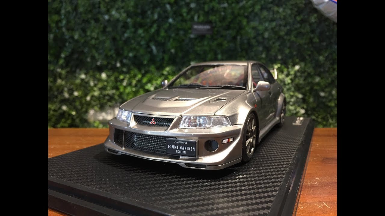 1/18 Ignition Model Mitsubishi Lancer Evolution VI GSR T.M.E (CP9A
