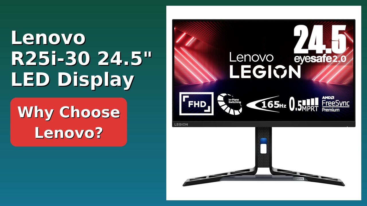 REVIEW (2026): Lenovo R25i-30 24.5