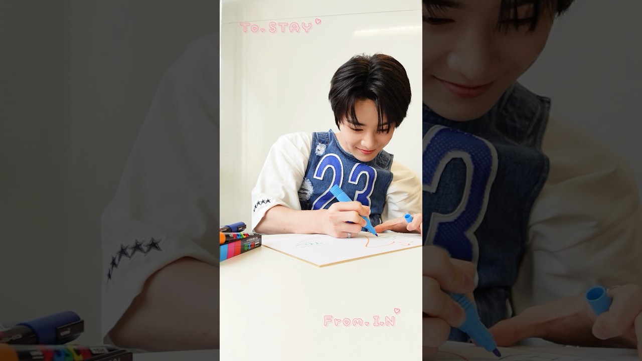 メンバー手作りオリジナルサイン&メッセージ入り色紙”を作ってみよう