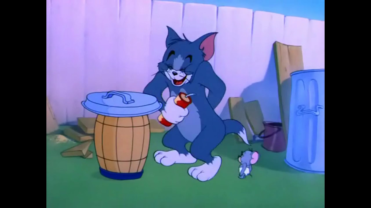Tom and Jerry - Safety Second Compilation - YouTube