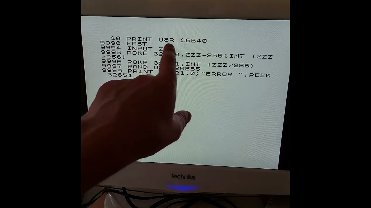 ZX81 ZXAS and ZXDB - YouTube