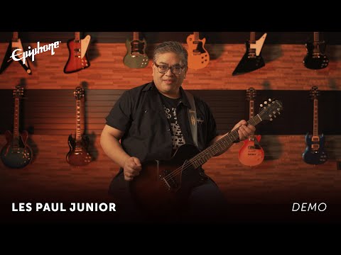 Epiphone Les Paul Junior Demo & Tone Guide - YouTube