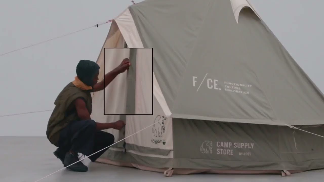 F/CE. × NORDISK ASGARD 7.2 + KARI 12 LIMITED EDITION / ページ