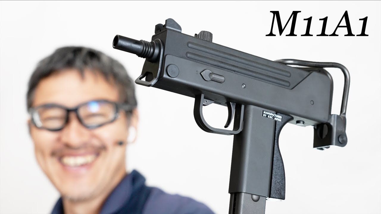 ジャンク】 KSC M11 A1 ガスガン System7 搭載 ジャンク】 KSC M11 A1