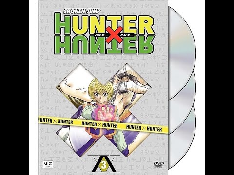 Opening To Hunter X Hunter: Volume 3 2009 DVD - YouTube