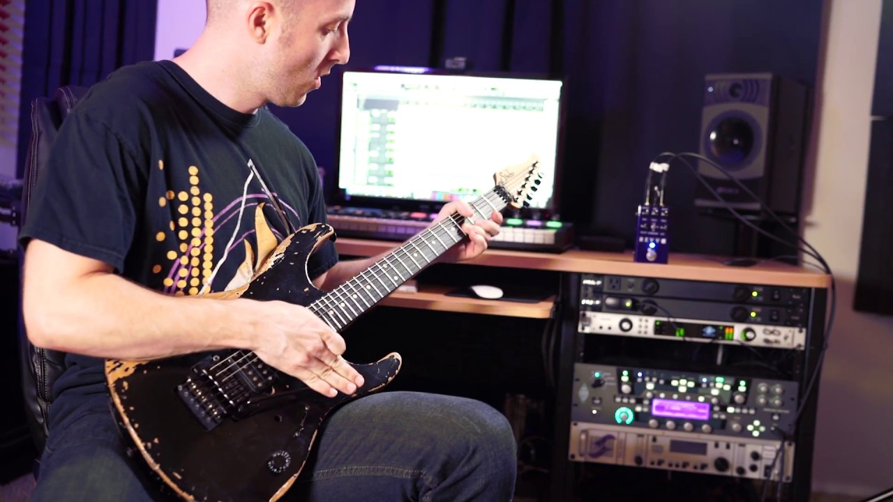 G3 Black Sparkle | Revv Amplification | 取扱いブランド | 株式会社