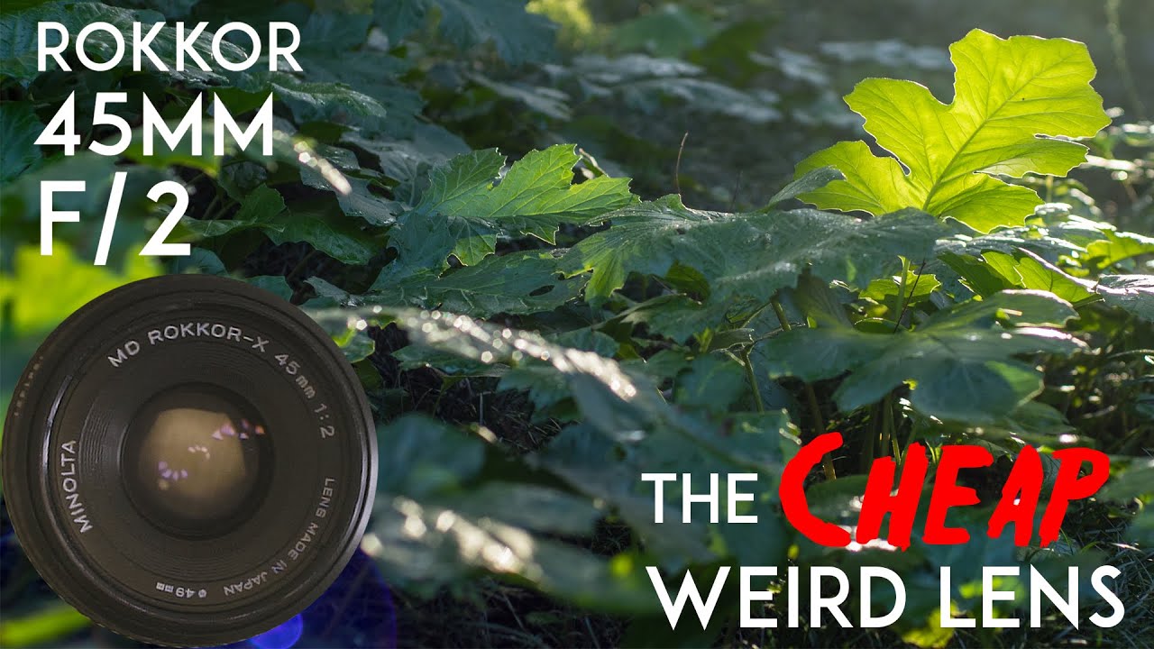 Rokkor 45mm f/2 - The Cheap Weird Lens - YouTube