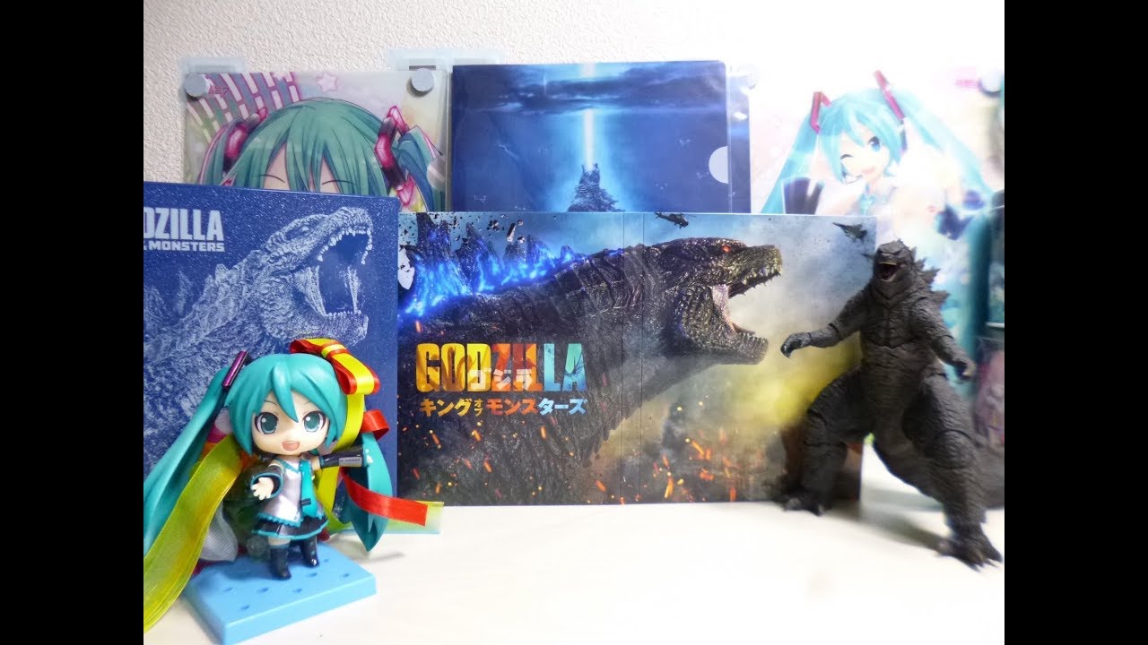 ゴジラ キング・オブ・モンスターズ 完全数量限定生産4枚組DVD 開封