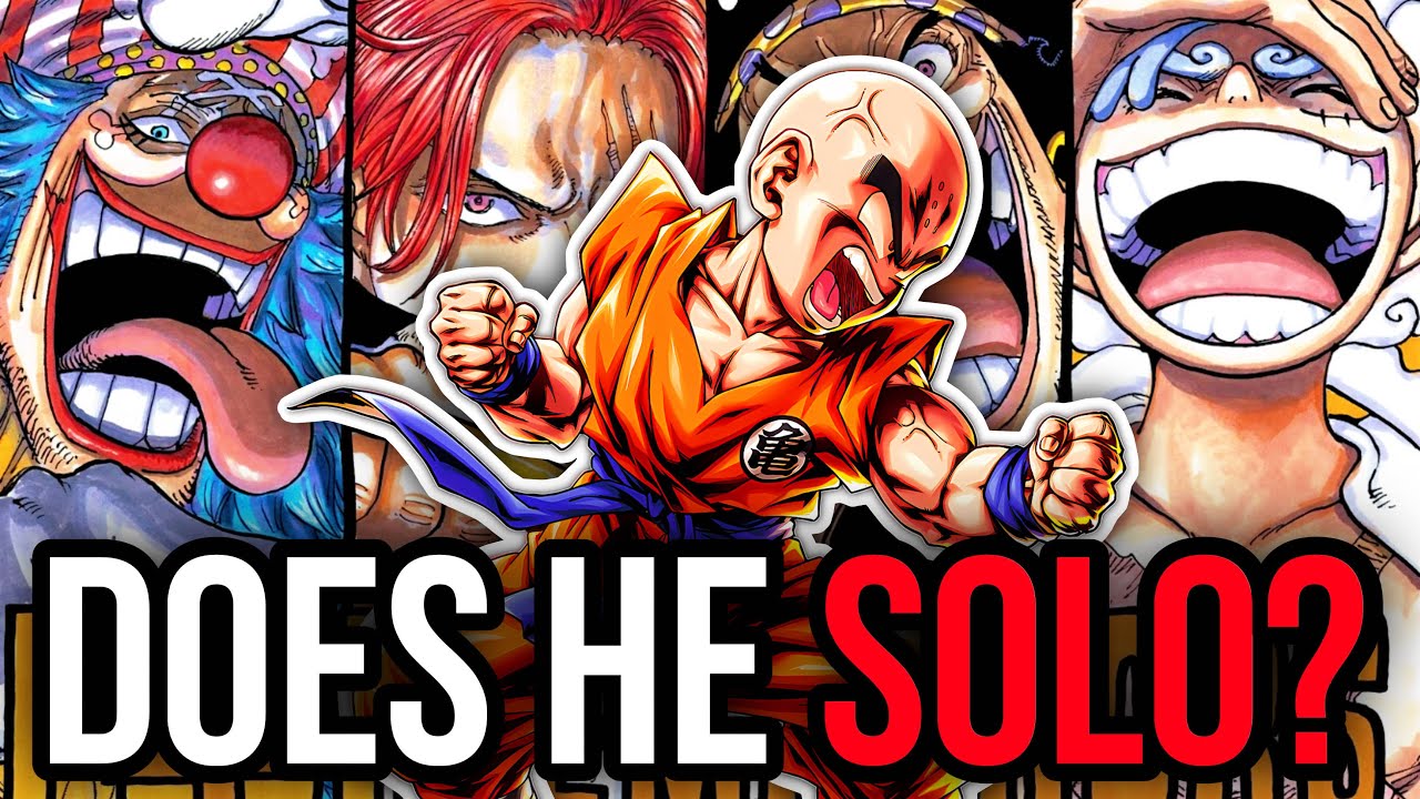 Krillin vs One Piece is Totally Unfair! - YouTube