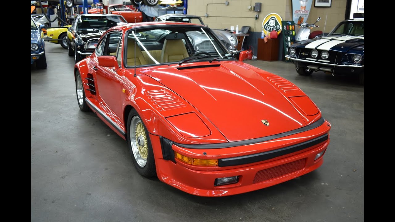 1984 Porsche 911/930 Turbo S 