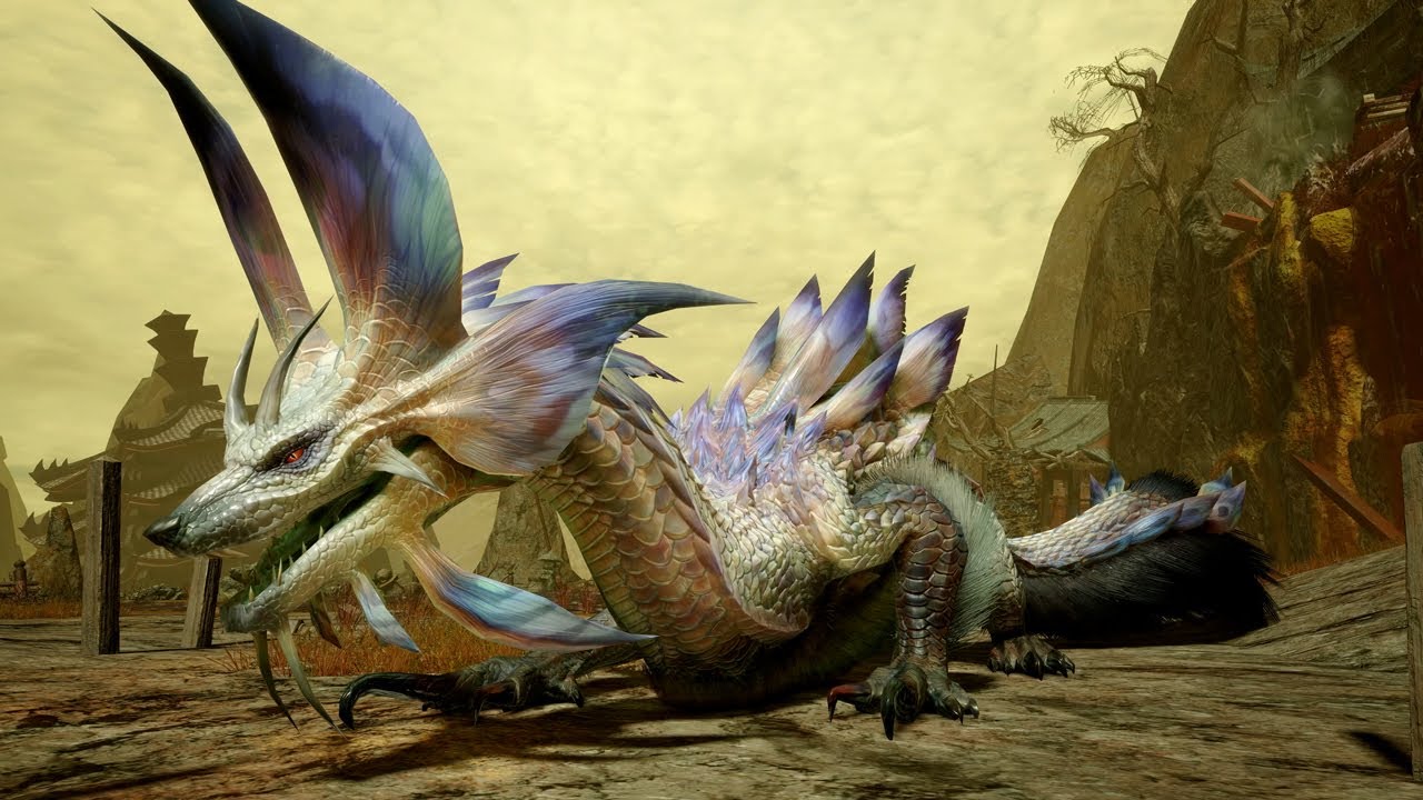 タマミツネ希少種】Steam版「モンスターハンターライズ：サンブレイク