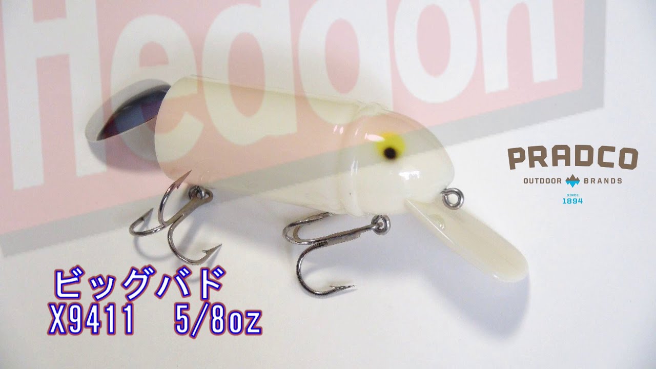 プラドコTVバス釣り動画 ビッグバドには釣れる要素がいくつもある