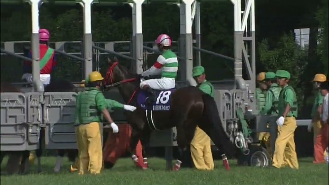 2009年NHKマイルカップ ジョーカプチーノ - YouTube