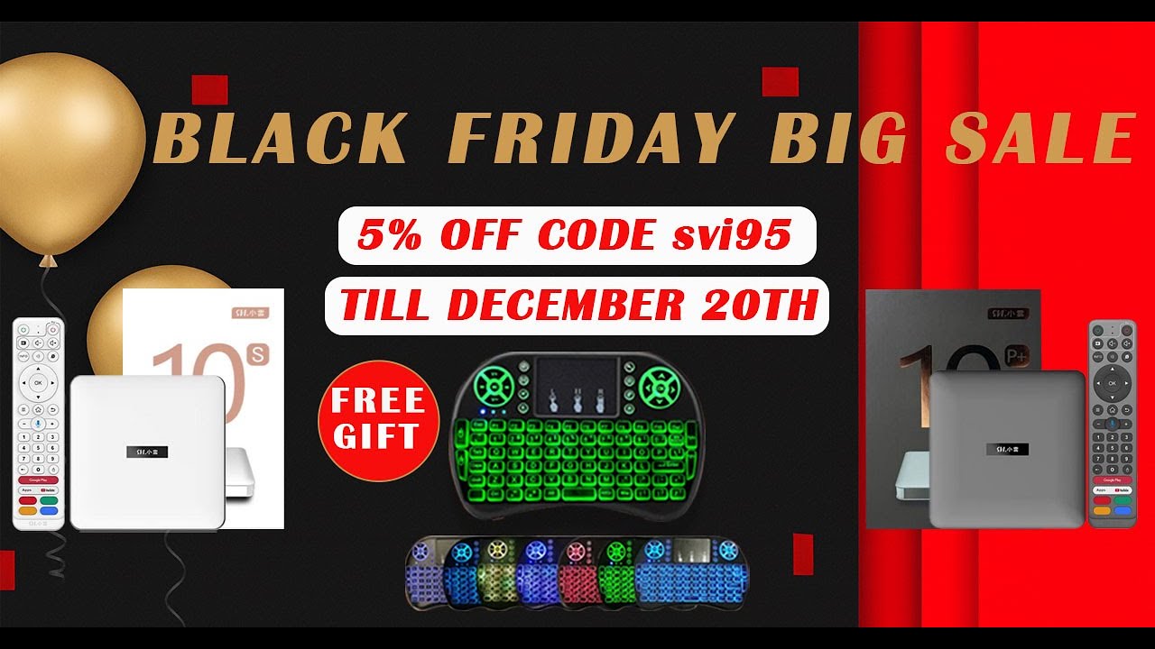 SviCloud 10P+ TV ボックス | グローバル エンターテイメントのための