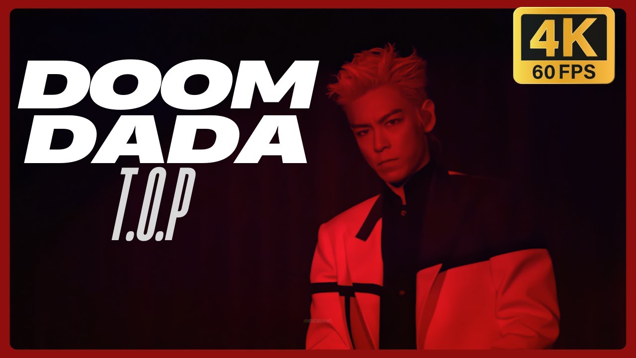 4K 60FPS] TOP - DOOM DADA @ 2016 BIGBANG 0.TO.10 FINAL in Seoul