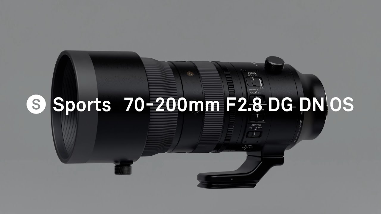 70-200mm F2.8 DG DN OS | レンズ | Sigma
