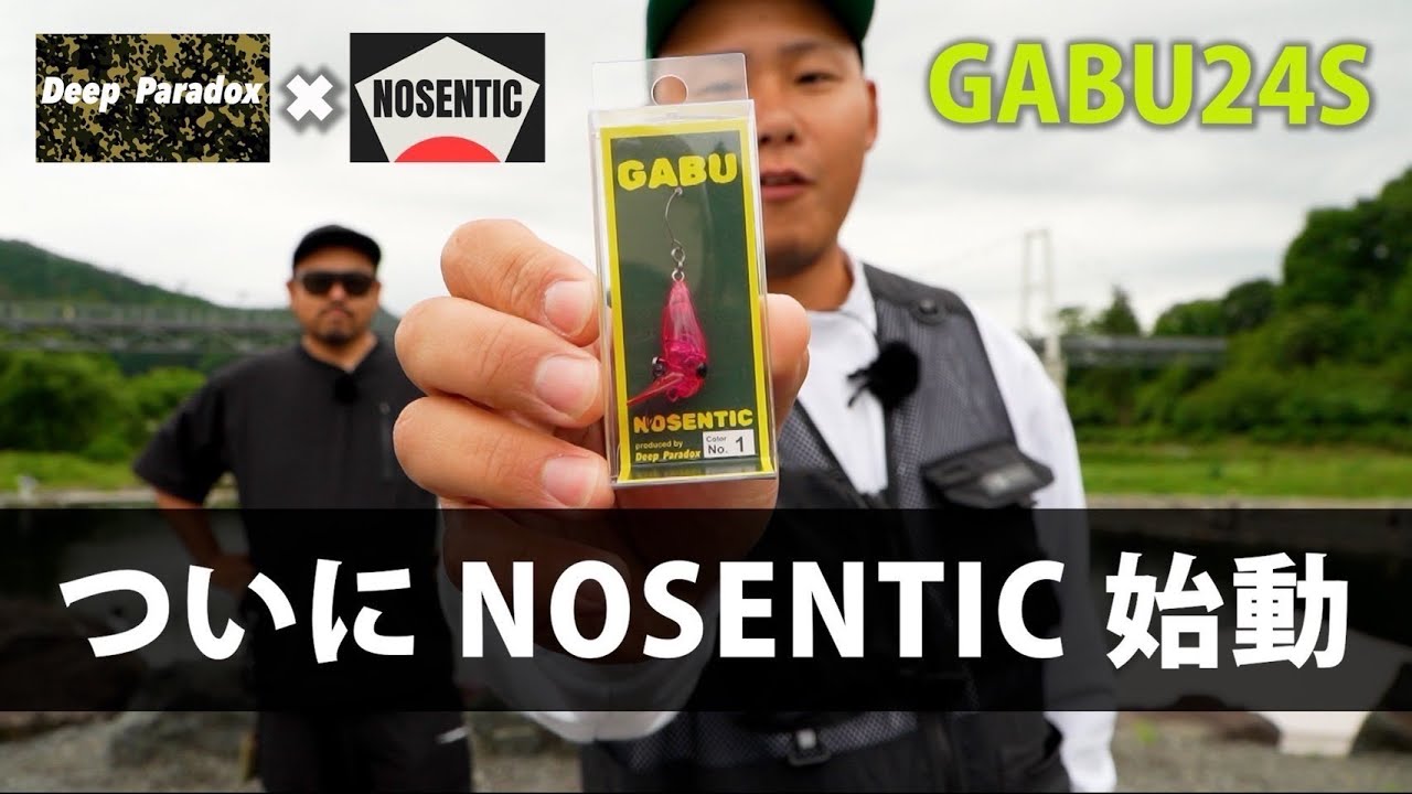 ディープパラドックスxノーセンティック GABU24S 全10個セット Deep