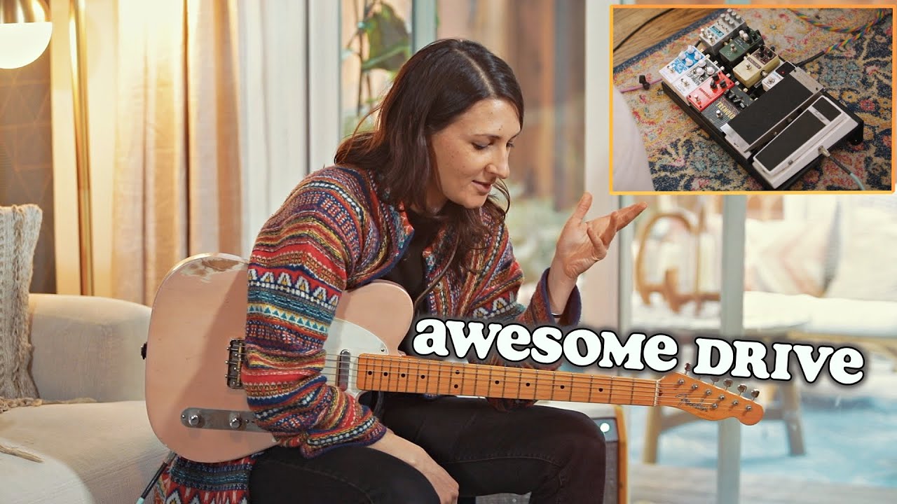 A3 Stompbox II Awesome Drive Review by Molly Miller - YouTube