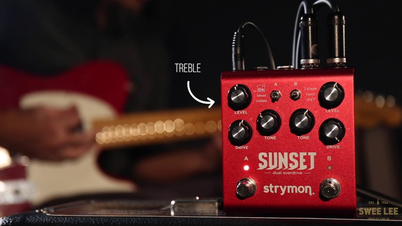 strymon SUNSET オーバードライブ - ストライモン エフェクター