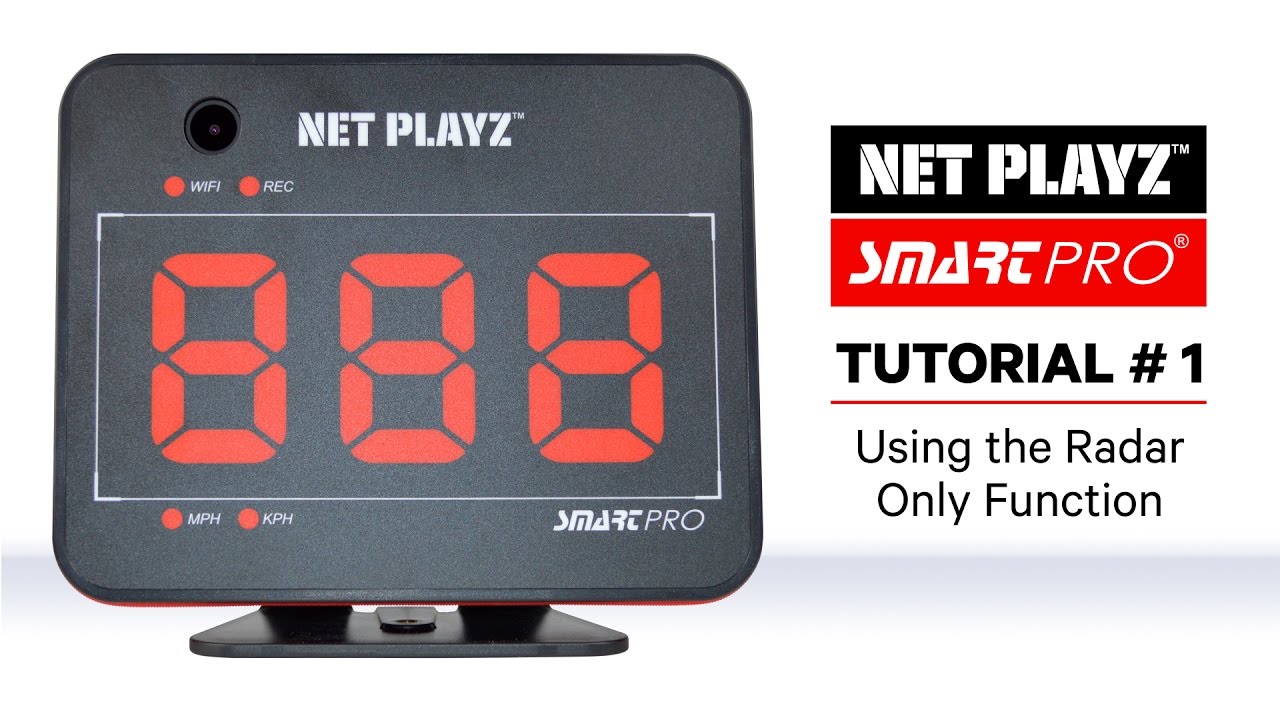 SmartPro Tutorial #1 - Using Radar Only Function - YouTube