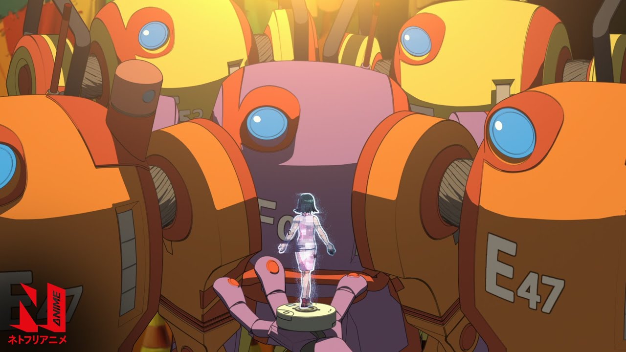 Eden | Multi-Audio Clip: Leaving Eden Three | Netflix Anime - YouTube