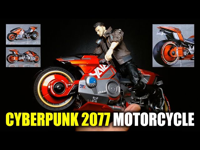 Cyberpunk 2077 Motorcycle Yaiba Kusanagi ex: ride Good Smile
