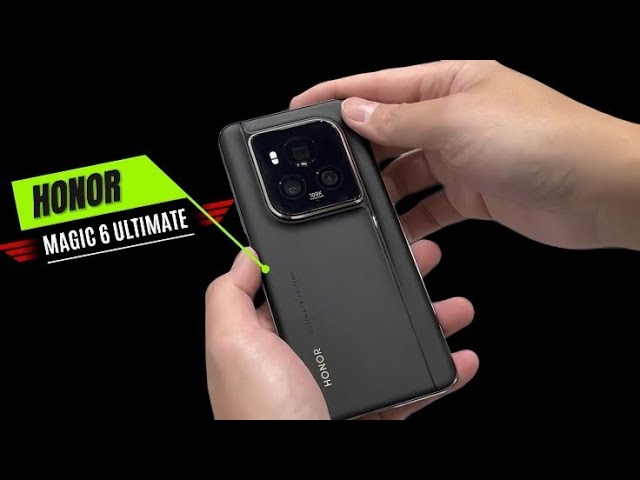 Honor Magic 6 Ultimate: The ULTIMATE Phone for Photography? (Full