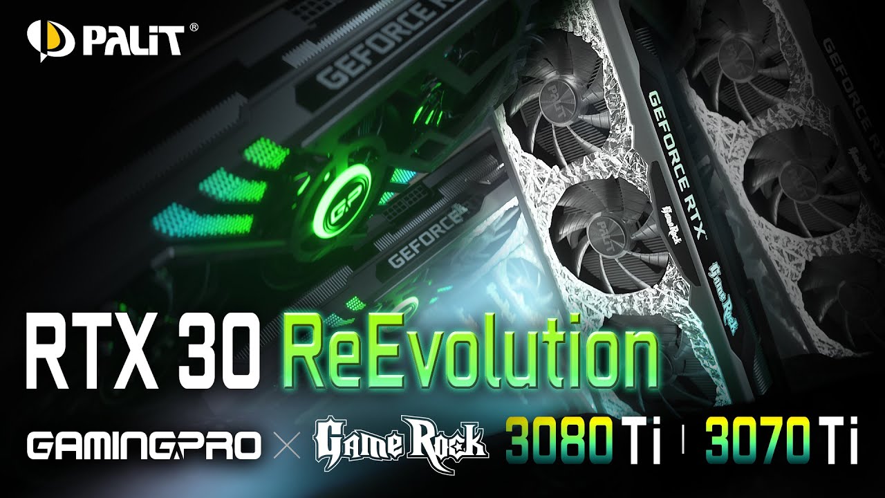 Palit Products - GeForce RTX™ 3070 Ti GamingPro ::