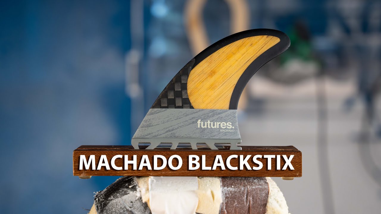 Futures Machado Blackstix Thruster Review | Surf Breakdown Ep. 11