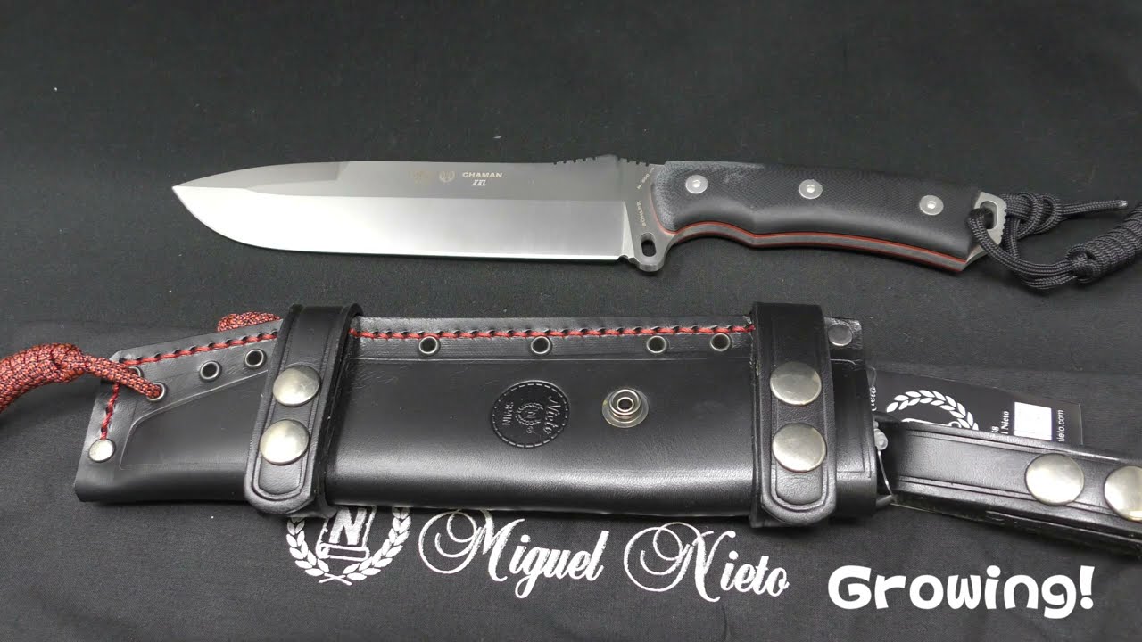 ナイフショップ グローイング！□MIGUEL NIETO【ミゲル ・ニエト
