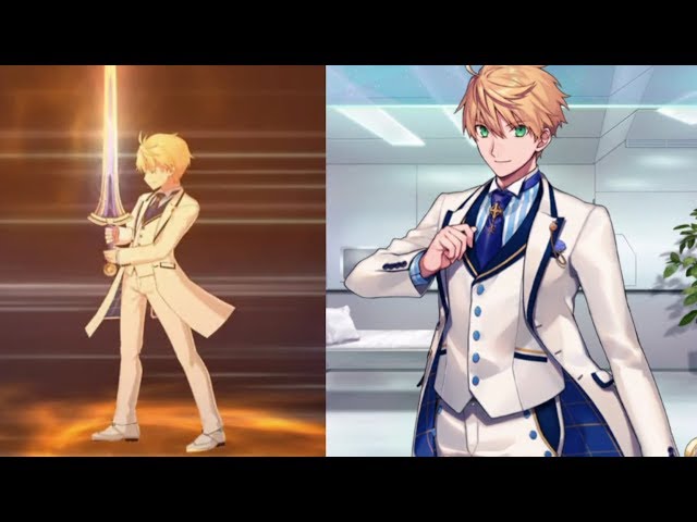 FGO】霊衣開放&宝具 アーサー・ペンドラゴン〔プロトタイプ