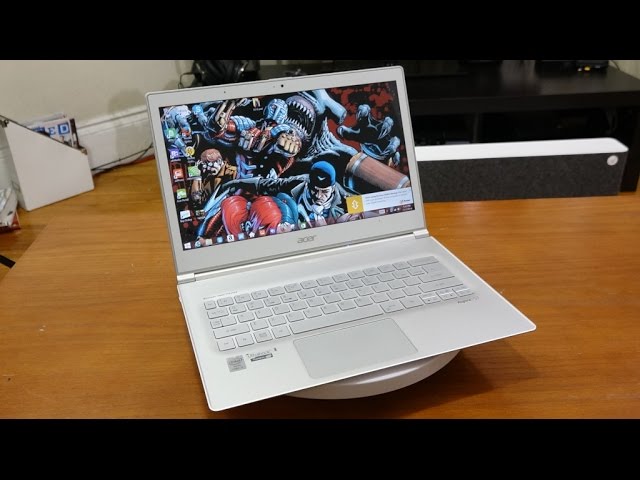 Acer Aspire S7 Review: Lightning Review - YouTube