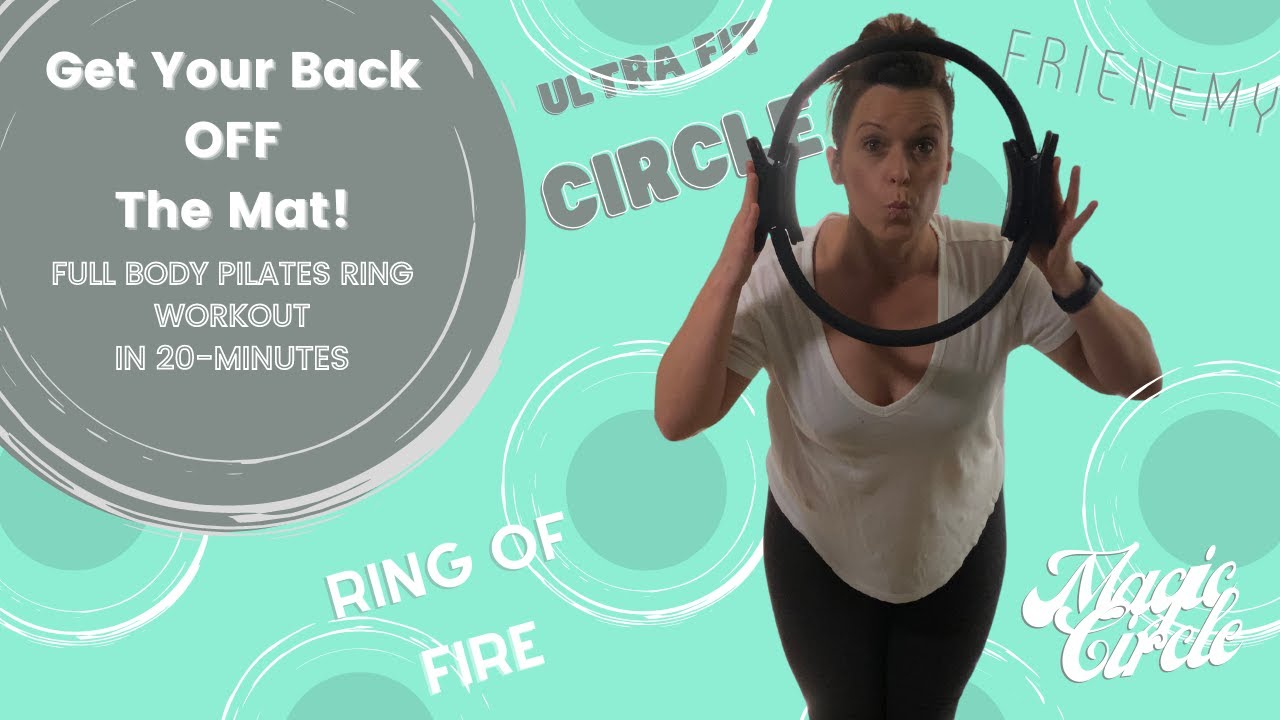 Balanced Body Ultra Fit Circle | Total Body STANDING Workout in 20