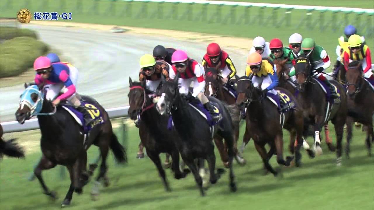 2016年4月10日 桜花賞(G1) ジュエラー - YouTube