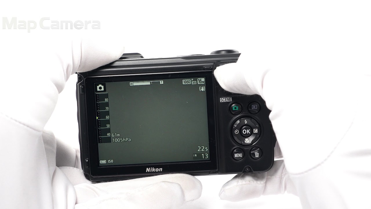 Nikon(ニコン) COOLPIX W300 難有品 - YouTube