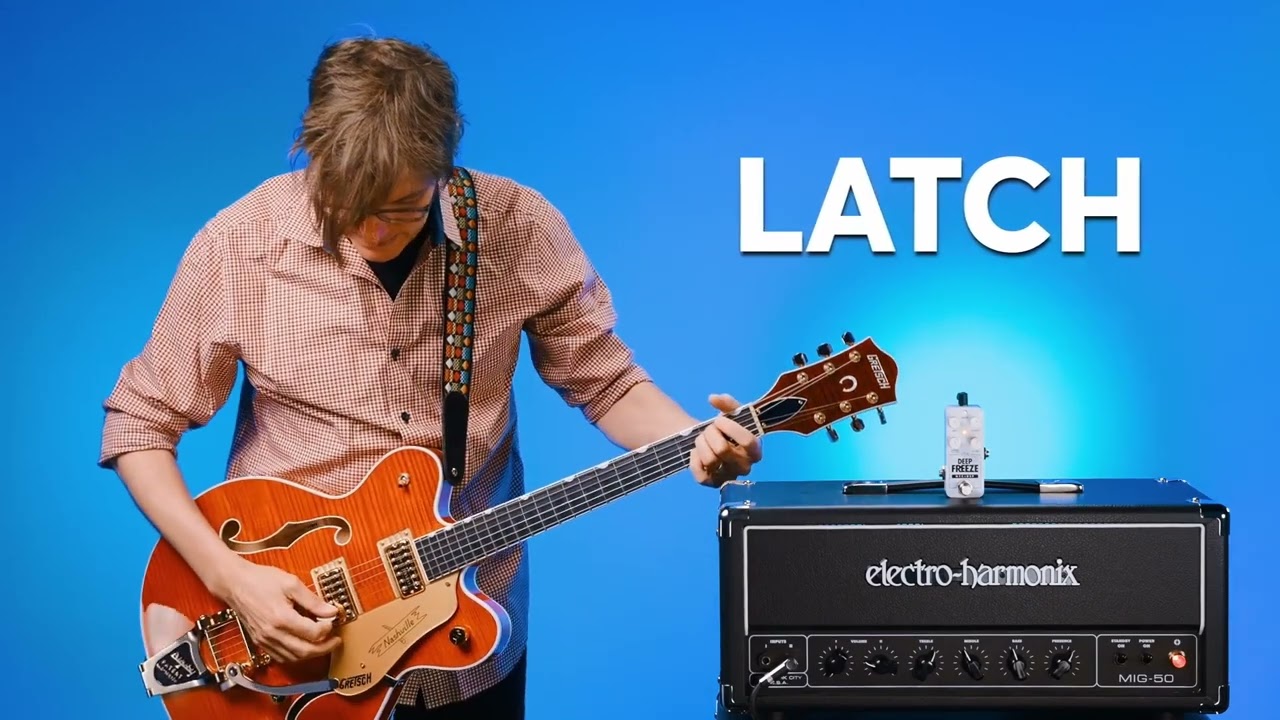 Japanese Subtitles] Electro Harmonix PICO DEEP FREEZE Sound