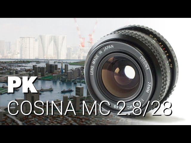 COSINA MC 28mm F2.8 photo samples. PENTAX K Mount - YouTube