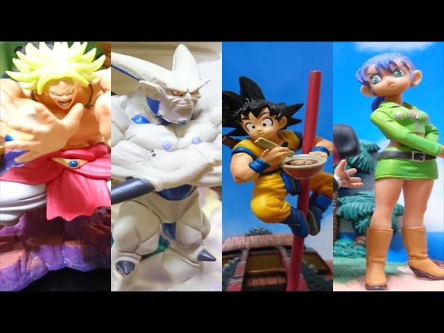 part2】ドラゴンボール ジオラマフィギュア完成！アップで紹介します